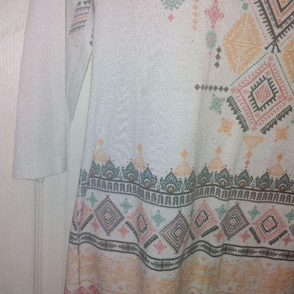 DNA Couture White and Pink Blouse Elegant Top - Picture 3 of 14